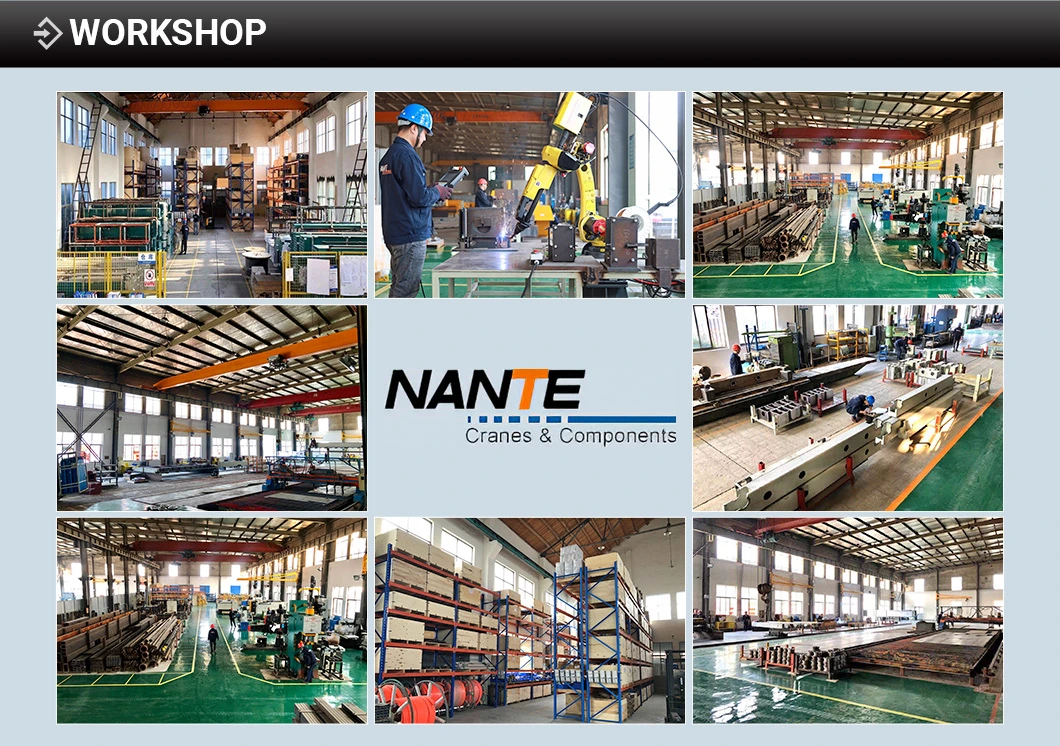 Nante Mechanical Pendant Control Station with CE Certificate