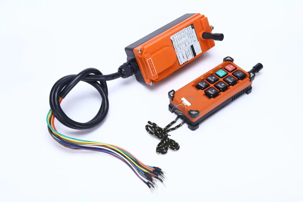 Manufacturer Factory Supply F21-E1b Industrial Remote Control Radio Crane Hoist Wireless Pendant Station