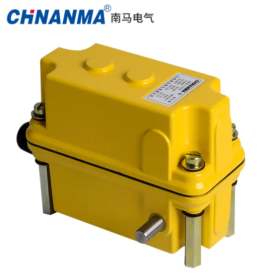 1: 274 Dxz Height Limiter Slewing Limit Switch in Aluminum with Potentiometer for Tower Crane Cam Rotary Dxz