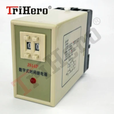 Trihero Js14p Timing Control Relay Digit Time Relay